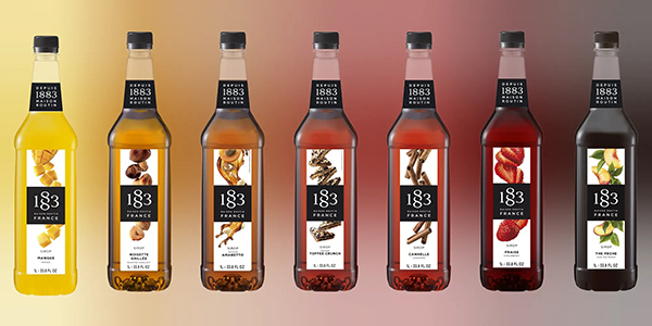 Syrups, Purees & Coolers