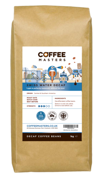 Swiss water decaf coffee