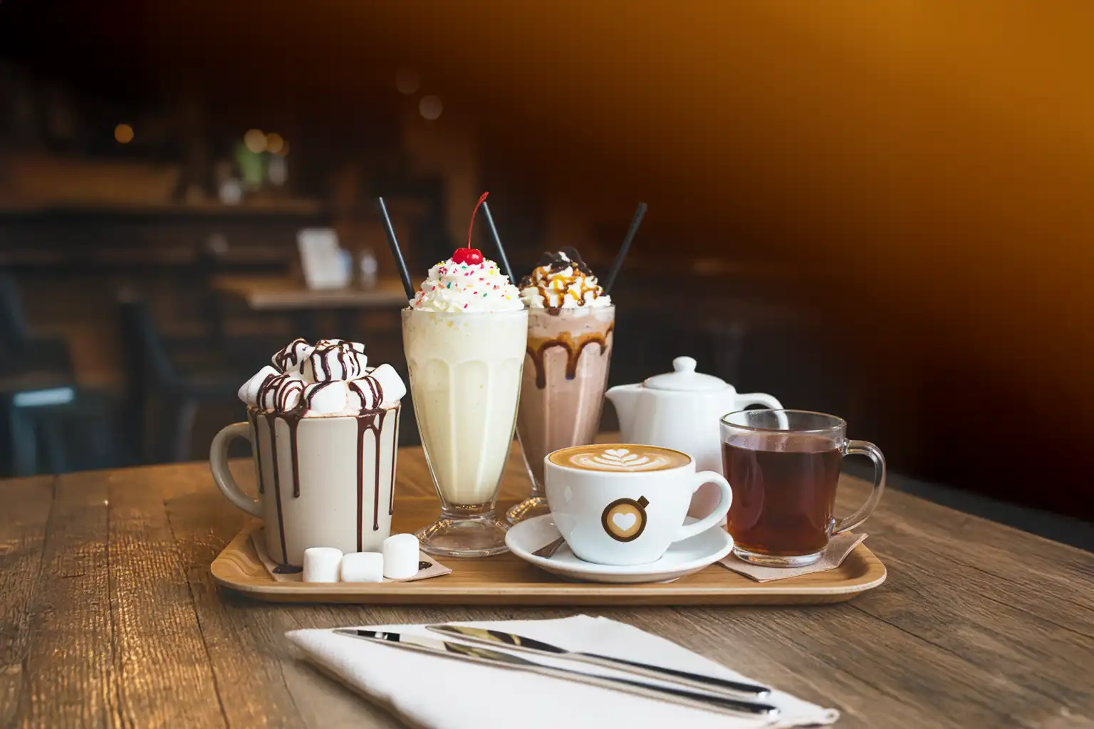 Drinks menu planning